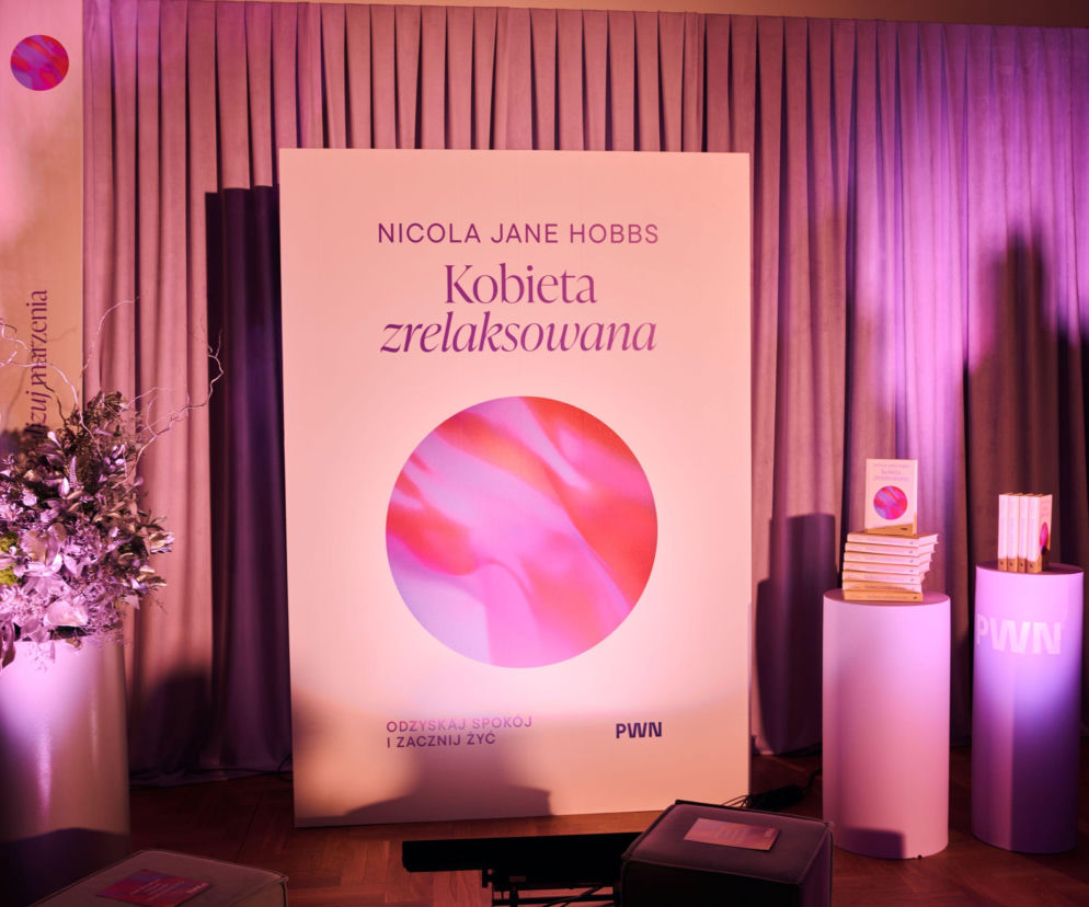 Kobieta zrelaksowana - mit czy kompetencja? Spotkanie wokół premiery Wydawnictwa Naukowego PWN