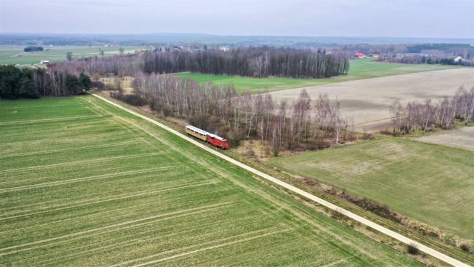 Ciuchcia Ponidzie wraca na tory. Start nowego sezonu już w majówkę