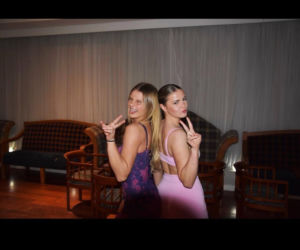 Natalia Fasciszewska i Julia Szeremeta