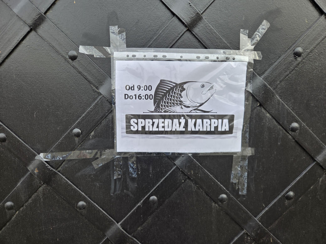 Siostry Benedyktynki ze Staniątek rozpoczęły sprzedaż karpia