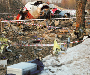 Pasażerowie samolotu zginęli jeszcze przed katastrofą!