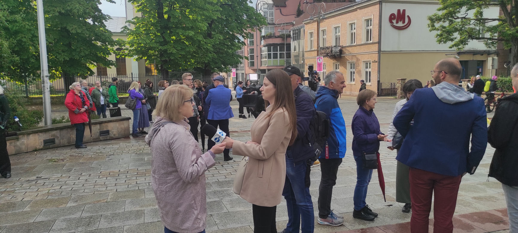 Protest kobiet "Ani jednej więcej!" w Kielcach (14 czerwca 2023)