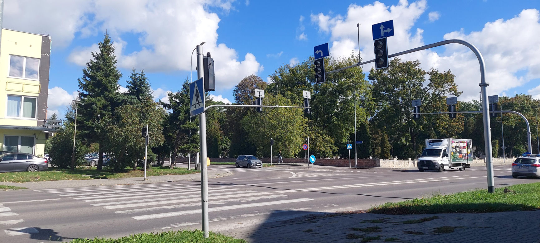 ul. Peowiaków w Zamościu
