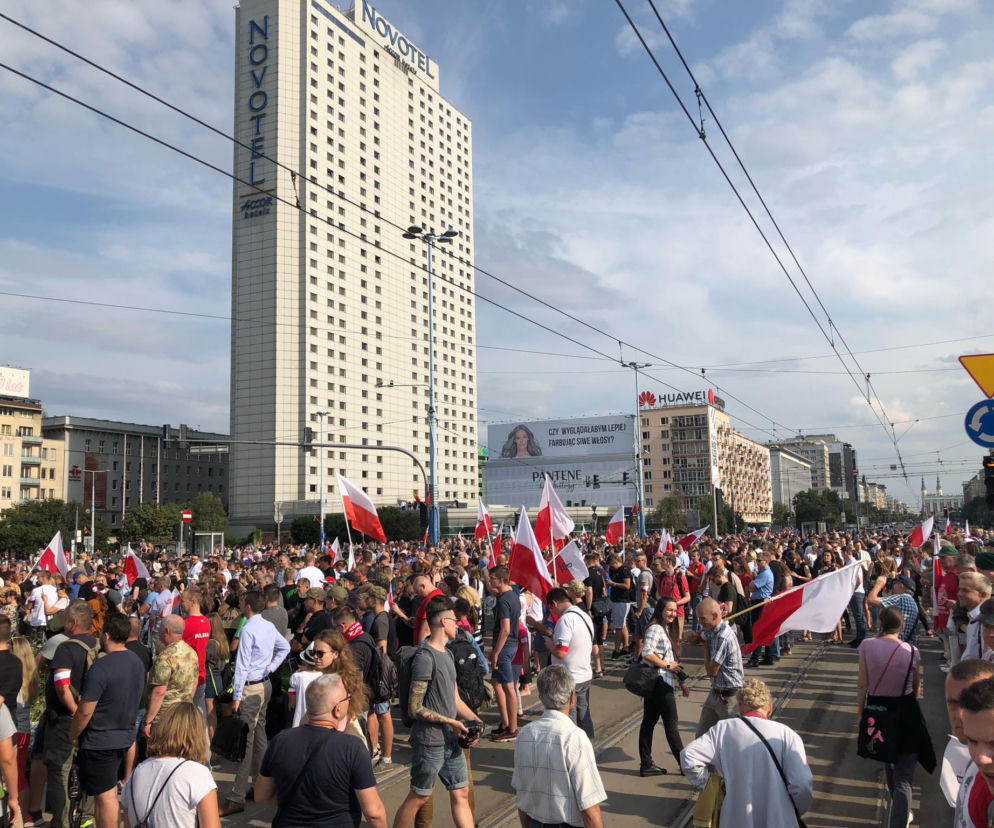1.08.2019 Rondo Dmowskiego