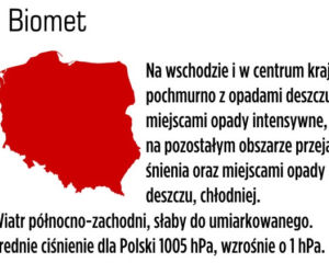 Pogoda, 25 maja