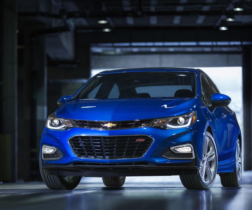 2016 Chevrolet Cruze