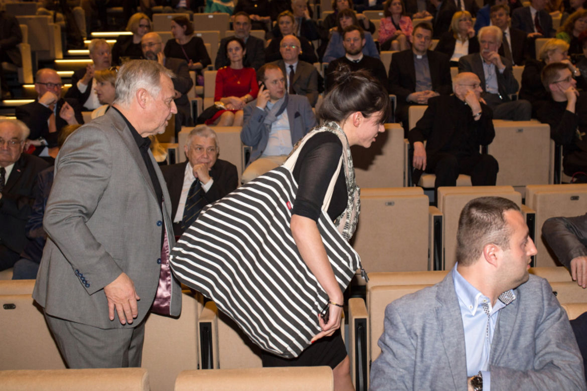 Antonina Turnau i Marek Kondrat
