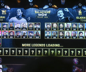 Galcticos Show konferencja