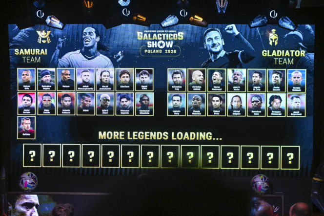 Galcticos Show konferencja