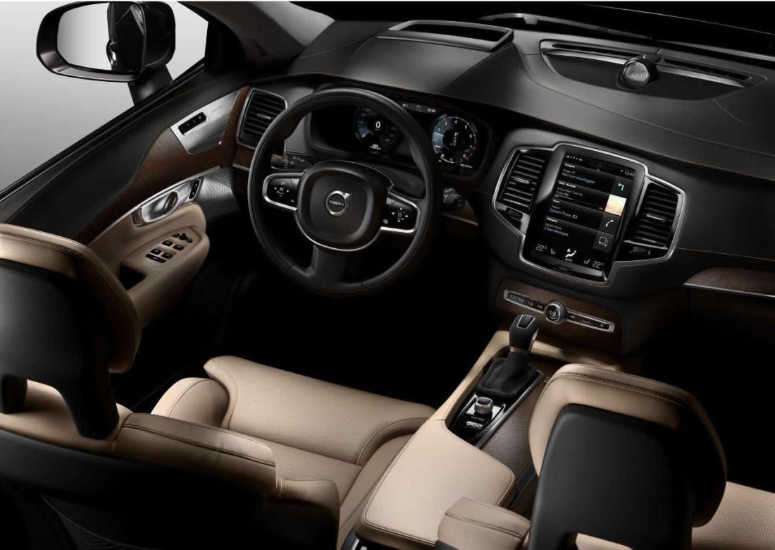 Nowe Volvo XC90 2015