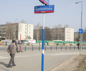 Utrudnienia na Bródnie