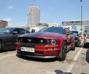 10. zlot miłośników Forda Mustang
