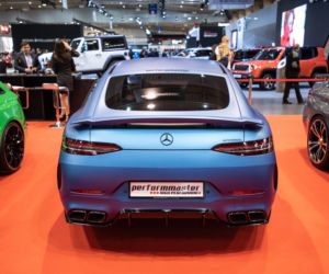 Auta po tuningu na targach Poznań Motor Show 2019