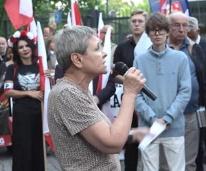 Manifestacja ROG w Warszawie. Żądali reparacji