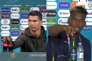Ronaldo i Pogba zostaną ukarani za swoje zachowanie? UEFA podjęła decyzję