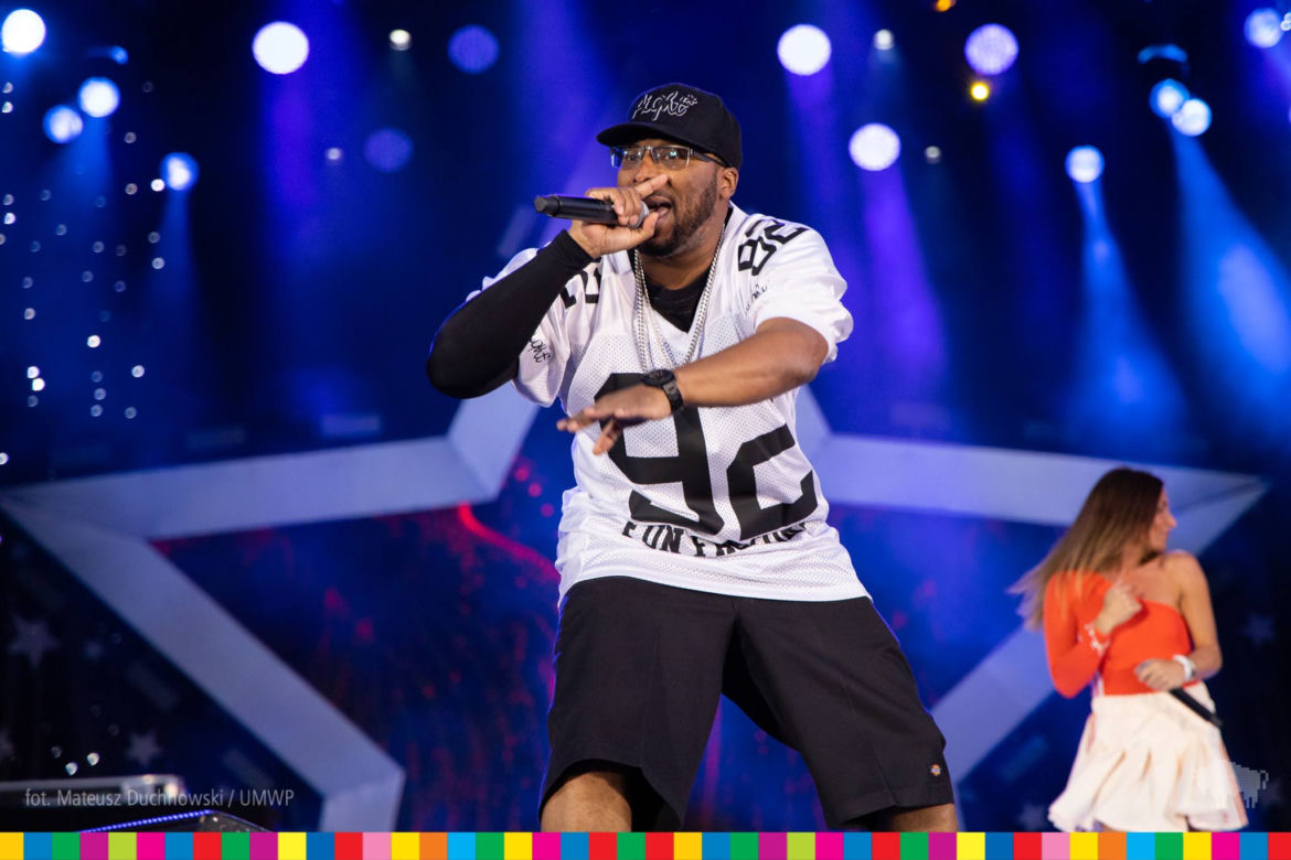 Disco pod Gwiazdami 2019. Zagraniczne gwiazdy wystąpiły w Białymstoku