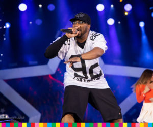 Disco pod Gwiazdami 2019. Zagraniczne gwiazdy wystąpiły w Białymstoku
