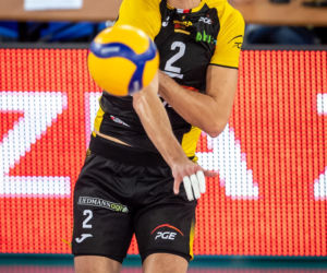 Arkadiusz Wlazły, syn Mariusza Wlazłego, też gra w siatkówkę