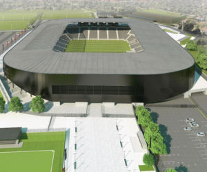 Tak ma wyglądać nowy stadion w Szczecinie