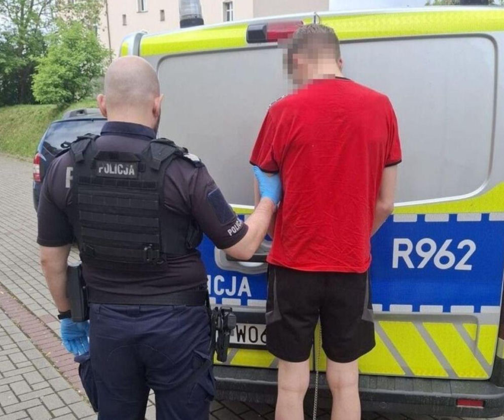 72-latka ciężko ranna po potrąceniu. Sprawca próbował uciec z kraju