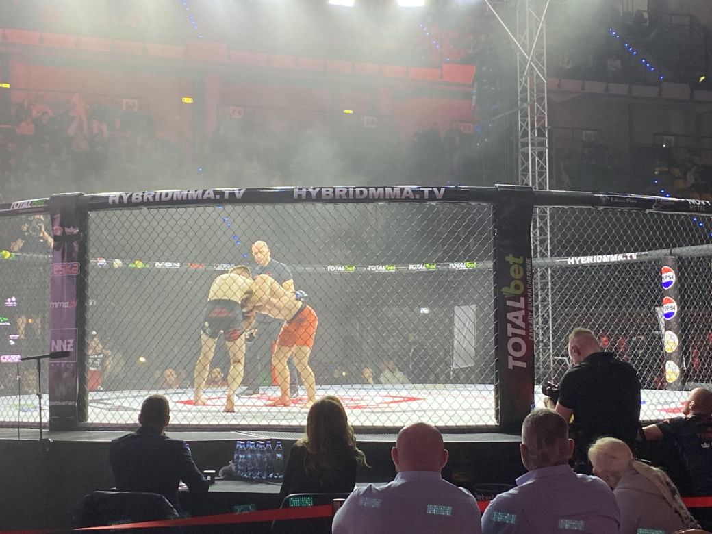 Hybrid MMA 4 w Zielonej Górze. Emocjonujące starcia w oktagonie