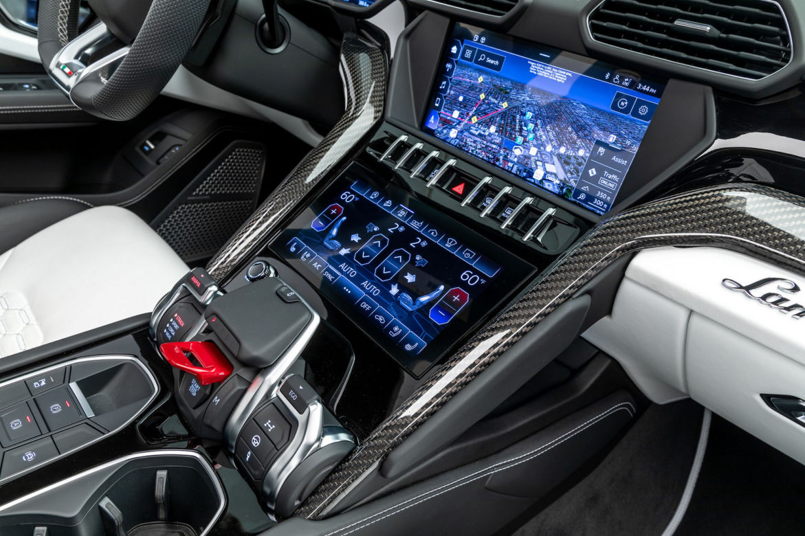 Lamborghini Urus po tuningu 1016 Industries