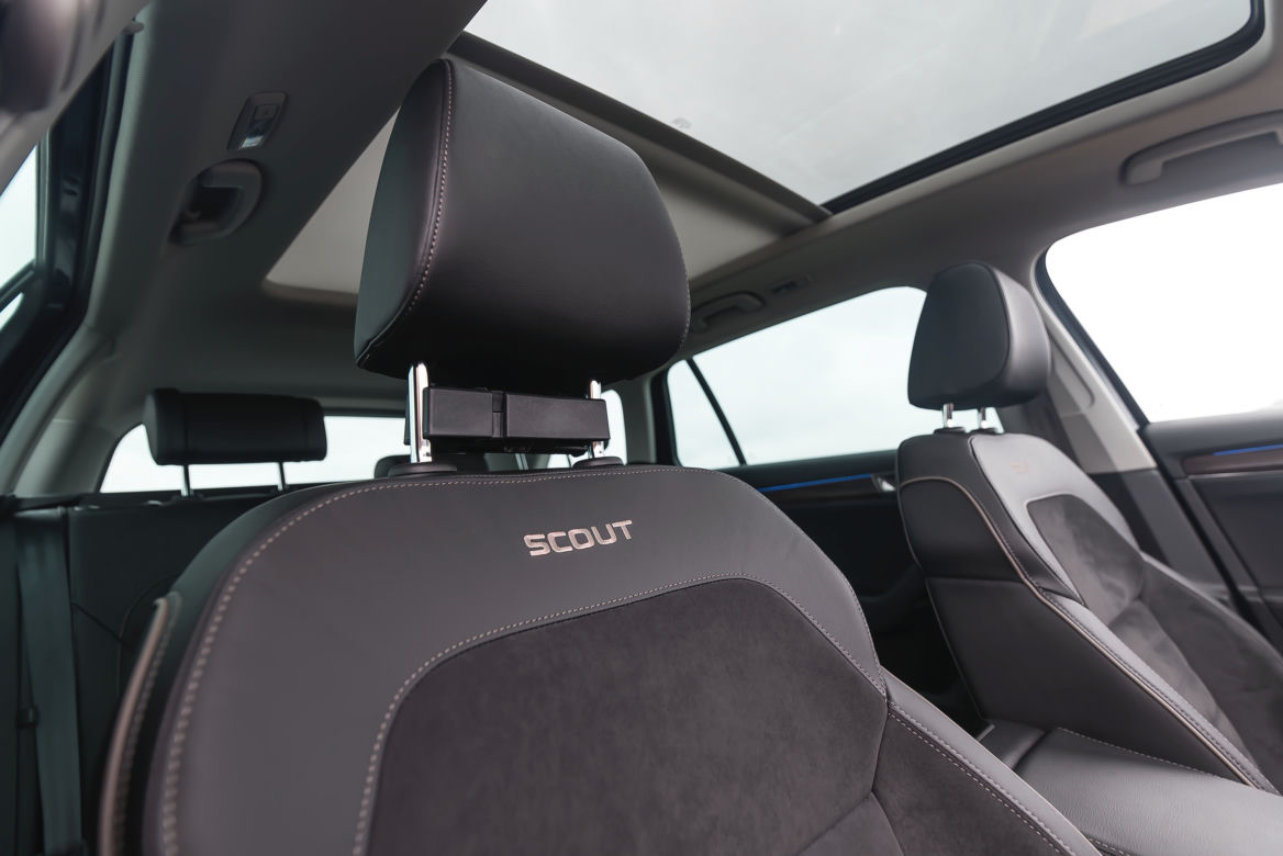 Skoda Superb Scout 2.0 TDI 190 KM 4x4 DSG7