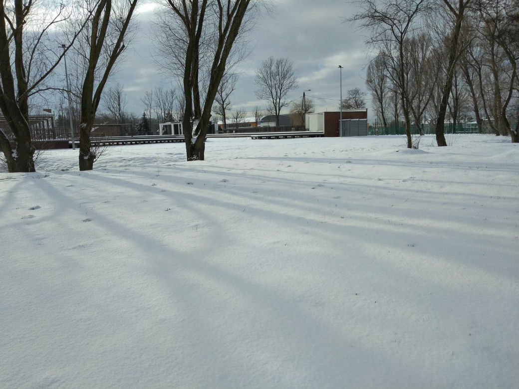 Śnieg zasypał Tarnów, teraz czas na mróz. Będzie PRZEŹLIWIE zimno