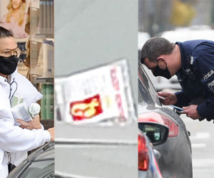 Kinga Rusin dostała mandat bo poszła po waciki