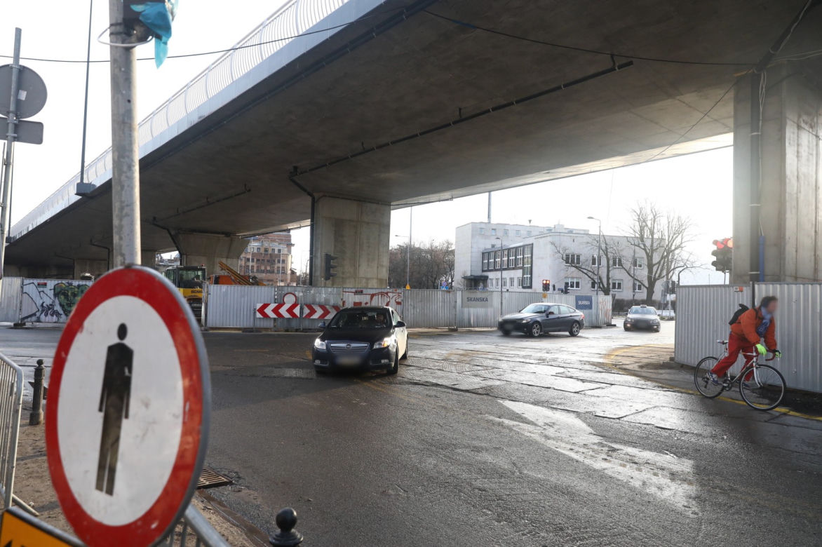 Otwarte rondo Sedlaczka w Warszawie