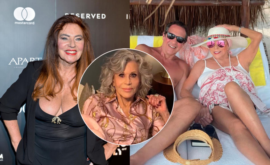 Agnieszka Fitkau-Perepeczko, Jane Fonda i Joan Collins