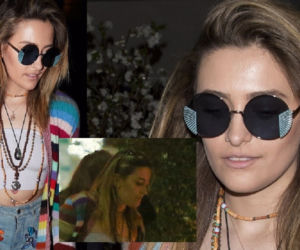 Paris Jackson na urodzinach