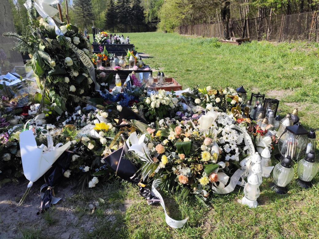 Krzysztof zginął w strasznym wypadku