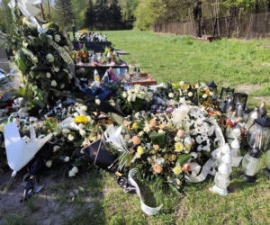 Krzysztof zginął w strasznym wypadku