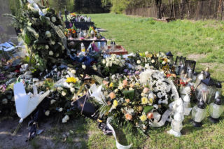 Krzysztof zginął w strasznym wypadku