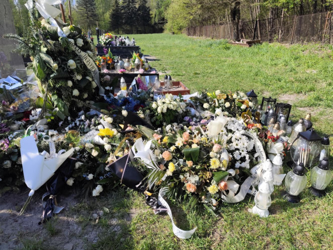 Krzysztof zginął w strasznym wypadku