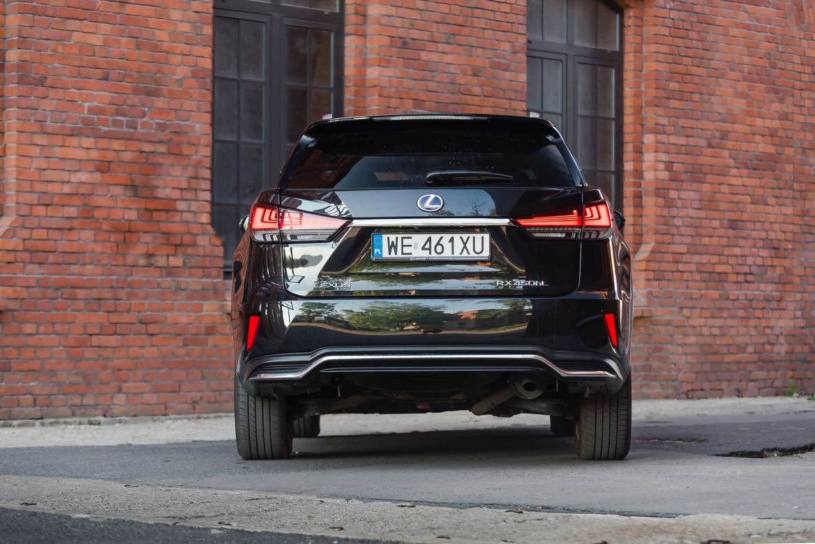 Lexus RX L 450h Omotenashi 3.5 V6 313 KM e-CVT