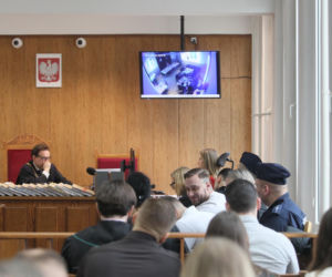 Sprawa Łukasza Żaka. Sąd puścił nagrania. To działo się tuż przed tragedią na Trasie Łazienkowskiej