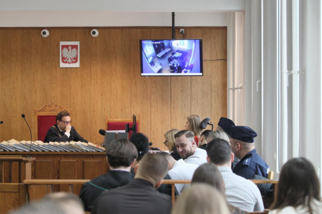 Sprawa Łukasza Żaka. Sąd puścił nagrania. To działo się tuż przed tragedią na Trasie Łazienkowskiej