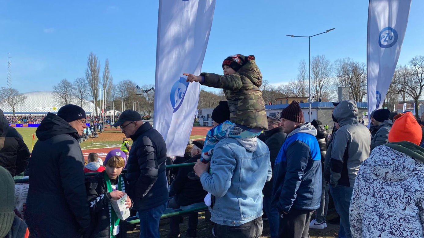 Lechia Zielona Góra - Legia Warszawa. 1/4 finału Fortuna Pucharu Polski
