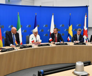 wicepremier - minister obrony narodowej Władysław Kosiniak-Kamysz wziął udział w spotkaniu ministrów obrony NATO w Brukseli