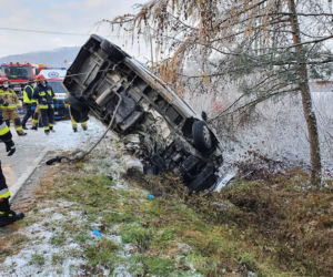 Łosie. SZOKUJĄCY wypadek! Młody kierowca NIE MIAŁ szans na przeżycie