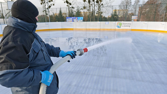 Lodowisko Biały Orlik w Łomży zostanie otwarte w sobotę 22 listopada