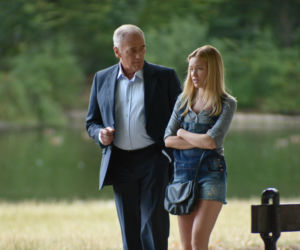 Pierwsza miłość. Aśka (Paulina Gałązka), Karol Weksler (Karol Strasburger)
