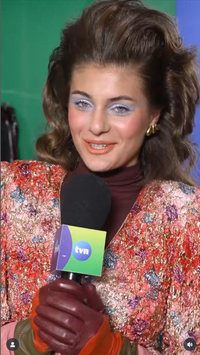 Emilia Walterowska w "Top Model"