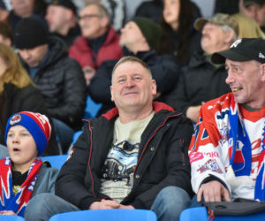 KH Energa Toruń - Unia Oświęcim 4:1, zdjęcia kibiców i zawodników z meczu nr 6