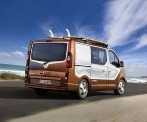 Opel Vivaro Surf Concept