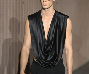 Pokaz mody WARM-UP Mariusza Przybylskiego