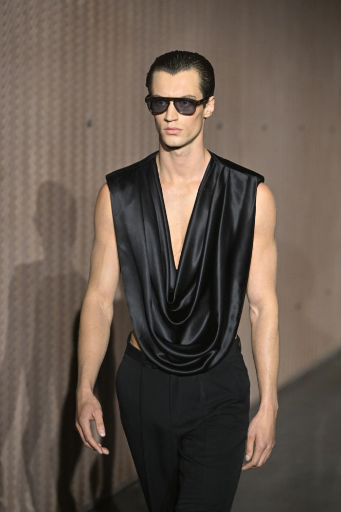 Pokaz mody WARM-UP Mariusza Przybylskiego