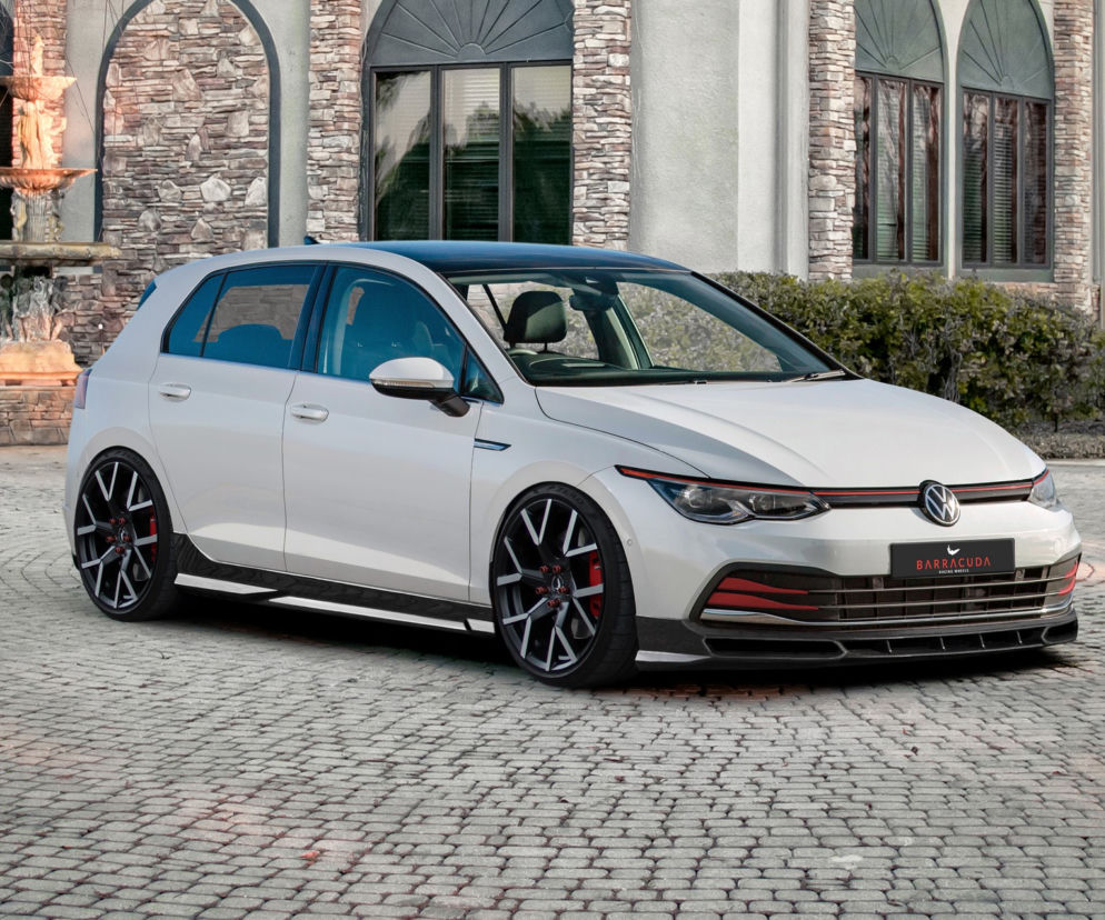 Volkswagen Golf po tuningu JMS Studio